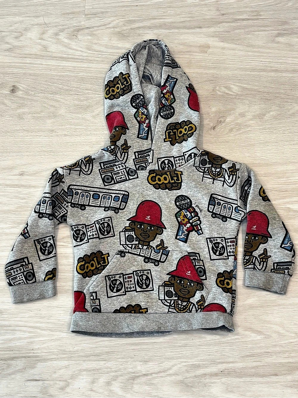 Limited edition baby GAP Kids Graphic Hoodie & Jogger Set Size 3T Like New